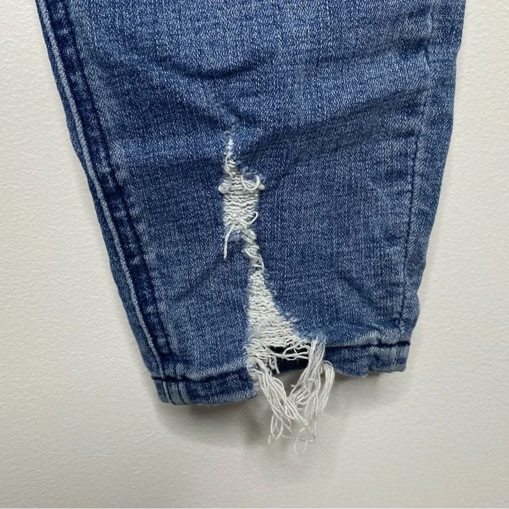 Pistola Distressed Ankle Skinny Jean
